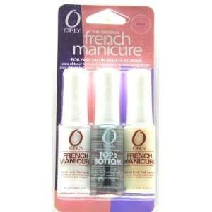  Orly Retail French Manicure Kit Beige Beauty
