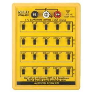  Decade Box Capacitance Reed # CBOX 406