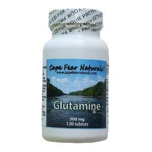 Cape Fear Naturals   Glutamine   Supports Good Intestinal & Colon 