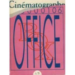 cinematographe n° 108 collectif  Books