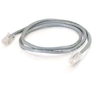  Cables To Go Cat.5e Stranded Patch Cable. 25FT CAT5E GREY STRANDED 