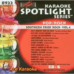  Sound Choice Spotlight CDG SCG8922   Southern Fried Rock 