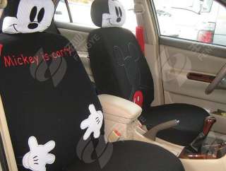 Mickey Mouse C37 Car Seat Cover Set 10 pcs  