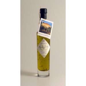 Rosemary Extra Virgin Olive Oil from Villa Cappelli, pack of 2