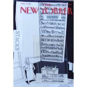  The New Yorker Magazine November 28 2005 The Cartoon Issue 