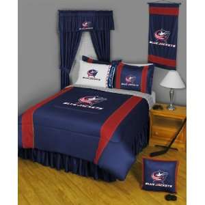   NHL Twin Size Sidelines Collection Bedroom Set