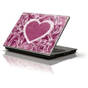  Heart Paisley skin for Generic 12in Laptop (10.6in X 8.3in 