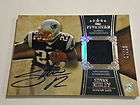 Stevan Ridley 2011 Topps Five Star RC ON CARD Auto/Jers