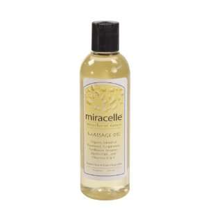  Miracelle Massage Oil, 8 Ounce Beauty