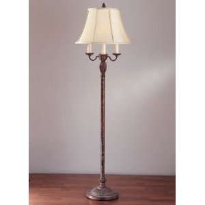   Feiss New Hyde Park Floor Lamp with Palladio Finish