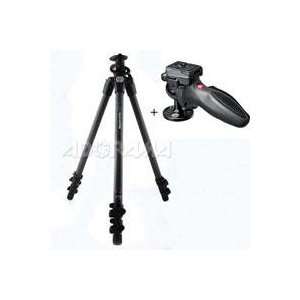  Manfrotto 055CXPRO3 Carbon Fiber Tripod 3 Section with 