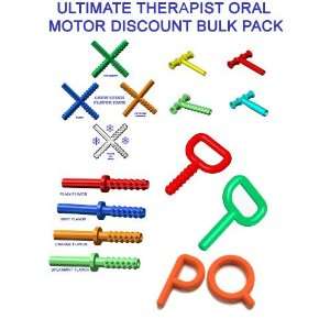  CHEWY TUBE CHEW STIXX ULTIMATE DISCOUNT THERAPIST PACK 