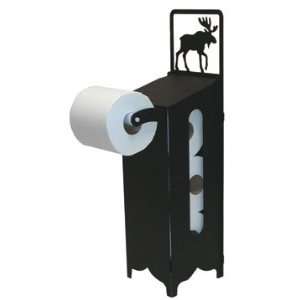 Moose Toilet Paper Rack 