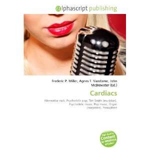  Cardiacs (9786132686718) Books