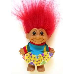    My Lucky School Girl w/Backpack 6 Troll Doll Toys & Games