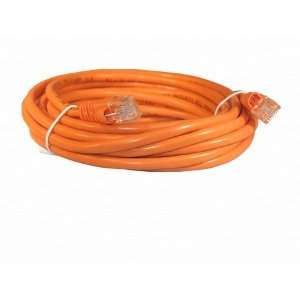  Orange 14 Foot Cat 5e 350MHz Snagless Ethernet Cable Electronics
