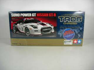 Tamiya TA06 Sumo Power GT Nissan GTR Kit RC 1/10 On Road Car TAM58488 