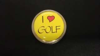 Novelty Metal Golf Ball Markers  