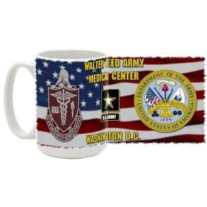  U.S. Army Walter Reed Medical Center Coffee Mug Kitchen 
