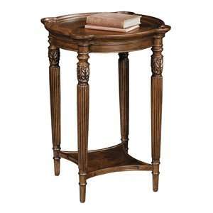    Hekman 1 1304 Orleans Wine End Table, Praline