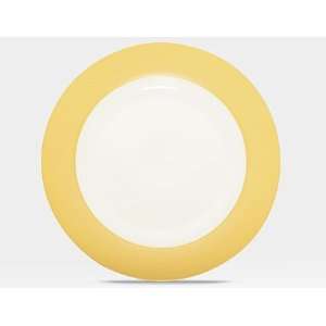  Colorwave Mustard Rim Dinner Plate