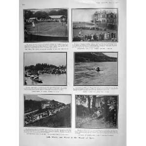   1907 SPORT TENNIS GOLF ANDREWS COMMANDER PEARY ARCTIC