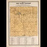 1914 POWESHIEK COUNTY plat maps IOWA GENEALOGY history Atlas LAND 