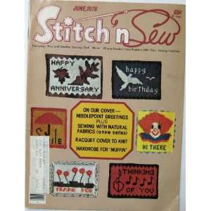    Stitch n Sew Magazine (Vol.11   No.3) Barbara Hall Pedersen Books