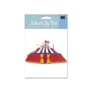  Circus Tent Dimensional Embellishment