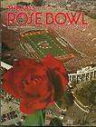 1985 ROSE BOWL PROGRAM OHIO STATE VS USC