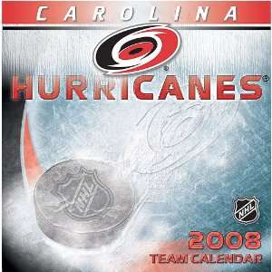  Carolina Hurricanes 2008 Box Calendar