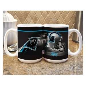  Carolina Panthers NFL Coffee Mug   Helmet Style Sports 