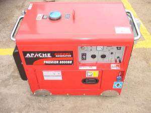 Apache Diesel Generator Brand New w/warranty Remote Start  