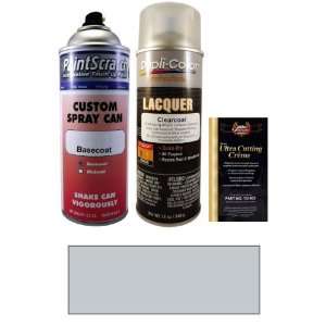 Oz. Glacier Grey Metallic Spray Can Paint Kit for 1965 Chevrolet All 