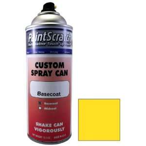 Oz. Spray Can of Chrome Yellow Touch Up Paint for 1997 Ford Explorer 