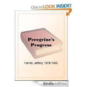 Peregrines Progress Jeffery Farnol  Kindle Store