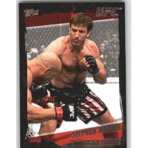 2010 Topps UFC Trading Card # 17 Stephan Bonnar (Ultimate Fighting 