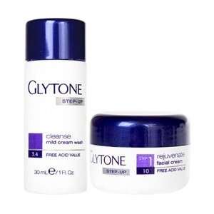 Glytone Step 1 Rejuvenate System Starter Normal to Dry 2 piece starter 