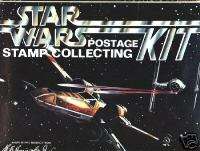 1977 STAR WARS STAMP COLLECTING KIT HARRIS & COI  