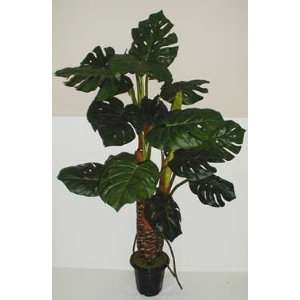 Deluxe Life Like 80 Artificial Selloum Philodendron 