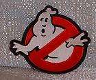 Ghostbusters Movie  Logo Embroidered Patch  Giant 6  