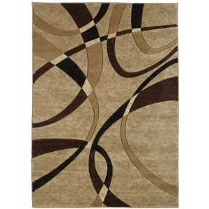   NEW Modern Area Rugs Carpet La Chic Chocolate 5x8 Furniture & Decor