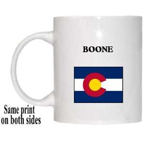 US State Flag   BOONE, Colorado (CO) Mug 