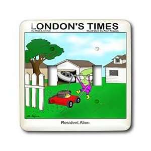 Londons Times Funny Aliens Cartoons   Resident Alien   Light Switch 