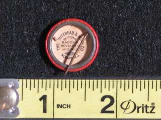 Original WWI Third Liberty Loan Pin / Pinback / Button  