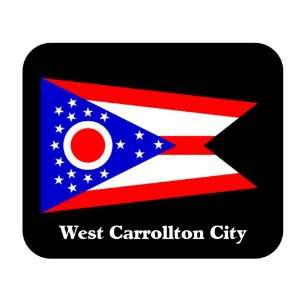   Flag   West Carrollton City, Ohio (OH) Mouse Pad 