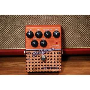    Tech 21 Sansamp California Overdrive Pedal 