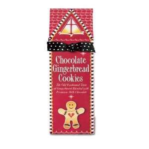 Holiday Chocolate Gingerbread Cookies 6 Pack  Grocery 