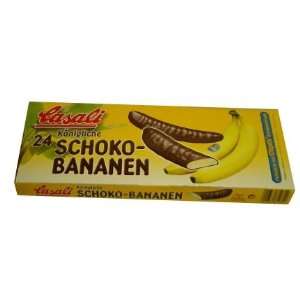 Chocolate Bananas (Casali) 24 pieces Grocery & Gourmet Food
