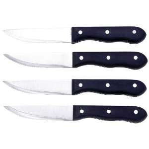   Quality 4Pc Jumbo Steak Knife By Maxam® 4pc Jumbo Steak Knife Set
